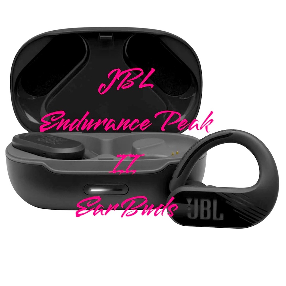 🎶JBL Endurance Peak II Earbuds🎶